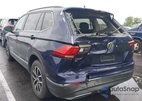 2021 Volkswagen Tiguan 2.0T Se/2.0T Se R-Line Black/2.0T Sel z USA, uszkodzony, nr VIN 3VV2B7AX6MM093344
